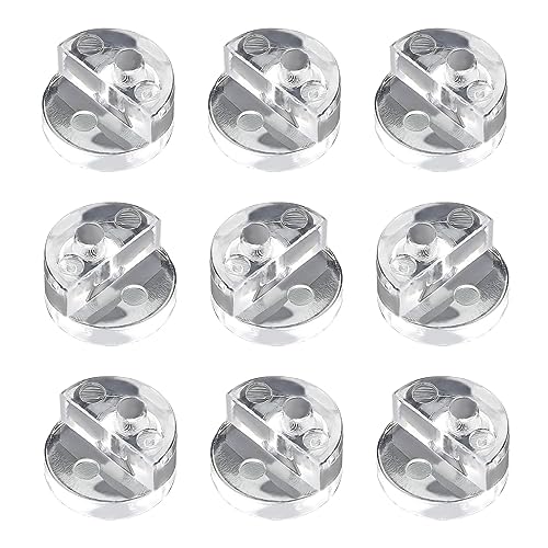 Qrity 40 Stück Glashalterungs Clips, Glashalter Klammern Kunststoff, Glashalter Clips Kit, Glasschrank Clips, Geeignet für 4-5 mm Glas, Fenster, Spiegel Qrity 40 Stück Glashalterungs Clips, Glashalter Klammern Kunststoff, Glashalter Clips Kit, Glasschrank Clips, Geeignet für 4-5 mm Glas, Fenster, Spiegel von Qrity