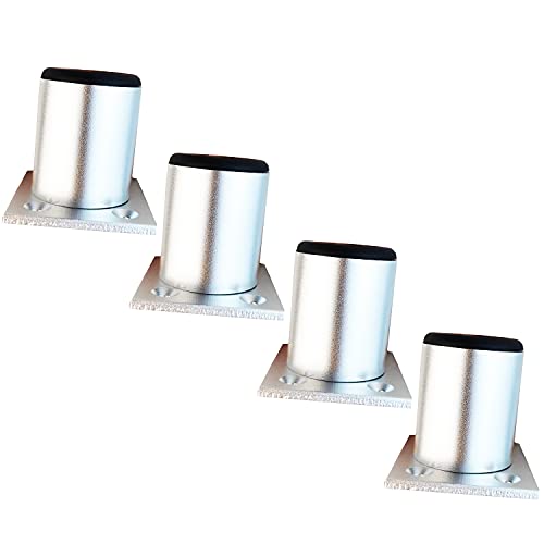 Qrity 50mm Höhe Möbel Beine Schrankfüße Aluminiumlegierung Küchenfüße Sofa Füße Metall Tischbeine Qrity 50mm Höhe Möbel Beine Schrankfüße Aluminiumlegierung Küchenfüße Sofa Füße Metall Tischbeine von Qrity