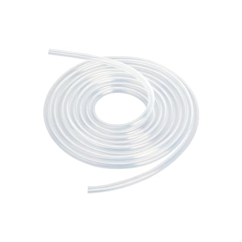 Qrity PVC Schlauch (6mm ID x 8mm OD), Wasserschlauch, Aquariumschlauch, Luftschlauch, Benzinschlauch Ölschlauch, Länge:2 m von Qrity