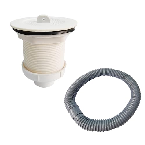 Qrity 1X Siphon für Die Küchenspüle, Flexibler Ablaufschlauch, Abfluss Waschbecken Set für Badezimmer Küchenspüle, 84mm Anschluss + Abflussrohr Qrity 1X Siphon für Die Küchenspüle, Flexibler Ablaufschlauch, Abfluss Waschbecken Set für Badezimmer Küchenspüle, 84mm Anschluss + Abflussrohr von Qrity