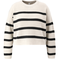 QS Rundhalspullover mit Streifenmuster QS Rundhalspullover mit Streifenmuster von Qs