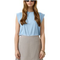 QS Rundhalsshirt Sommertop mit Rundhals QS Rundhalsshirt Sommertop mit Rundhals von Qs