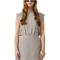 QS Rundhalsshirt Sommertop mit Rundhals QS Rundhalsshirt Sommertop mit Rundhals von Qs