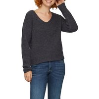 QS Strickpullover in Melange Optik QS Strickpullover in Melange Optik von Qs