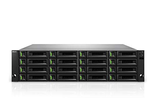 Qsan Technology XCubeSAN DualCtrl 16x HDD SAS/SATA 4GB - Rackmount, Grau, Legierter Stahl, Serverkompatibel von Qsan Technology
