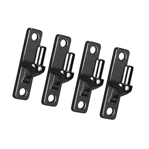 1/2/4 Pack Outdoor Kettenkettenverbindungs Zaun Torscharniere Tragbare Robuste Wandmontagedesigns Aus Edelstahl Mit Scharnieren Kettenketten Verknüpfungsscharnieren 1/2/4 Pack Outdoor Kettenkettenverbindungs Zaun Torscharniere Tragbare Robuste Wandmontagedesigns Aus Edelstahl Mit Scharnieren Kettenketten Verknüpfungsscharnieren von Qsvbeeqj