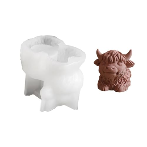 Qsvbeeqj 1. Rinderkopf Silikonform Für Seife Epoxidharz Easy Demolding Home Decor Statue Figurin Silikonkerzenschimmel Qsvbeeqj 1. Rinderkopf Silikonform Für Seife Epoxidharz Easy Demolding Home Decor Statue Figurin Silikonkerzenschimmel von Qsvbeeqj