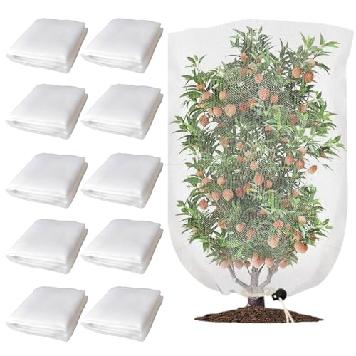 10LOTS Wiederverwendbare Gartennetze Schwere Word Kontrollnetzing Für Pflanzenheim Und Tierzäunungsanwendungen Pflanzenwachstumszelt Netze Screen von Qsvbeeqj