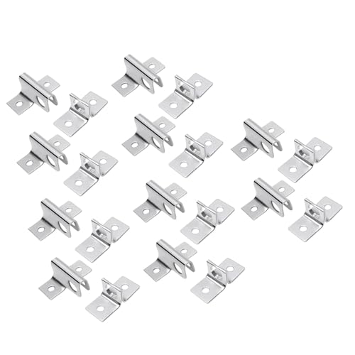 10pcs Garderobe Sicherheitstor Tor Schrauben Riegel Ersatztür HaSps Möbeltür Bolzen Hardware Schloss Vorhängeschloss Dicker Locker Padlock Hasp 10pcs Garderobe Sicherheitstor Tor Schrauben Riegel Ersatztür HaSps Möbeltür Bolzen Hardware Schloss Vorhängeschloss Dicker Locker Padlock Hasp von Qsvbeeqj