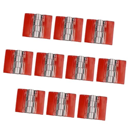 10pcs Klar Kleber Acrylscharniere Mit Starken Klebstoff Flexiblen Faltscharnieren Für Schränke Und Möbel Klare Acrylscharniere 10pcs Klar Kleber Acrylscharniere Mit Starken Klebstoff Flexiblen Faltscharnieren Für Schränke Und Möbel Klare Acrylscharniere von Qsvbeeqj