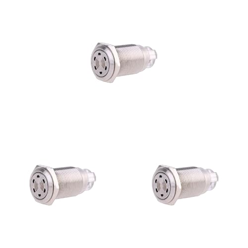 12 V 16mm Alarmlicht Warnlampe Rotary Notfall Waterprroo 110 Uhr 24 3 24 Elektrische Feuerwehrauto Laut Lautes Lautuhr von Qsvbeeqj