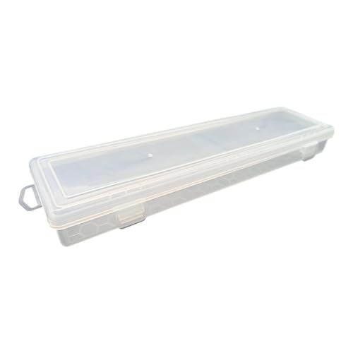 13inch Pinselhalterbehälter Ideal Für Die Organisation Von Kunstwerkzeug Stationerie Kosmetik Näher Perlen Essentielles Aquarell Aufbewahrungsbox von Qsvbeeqj