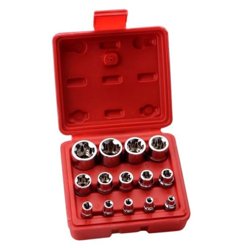 14pcs Weibliche E Stern Sockel Set E4-E24 Externe Hexagonale Sockeleinsatzmutter Kombination Metallbearbeitungsbuchse Automotive Verwendung Wärme Sockel Set 14pcs Weibliche E Stern Sockel Set E4-E24 Externe Hexagonale Sockeleinsatzmutter Kombination Metallbearbeitungsbuchse Automotive Verwendung Wärme Sockel Set von Qsvbeeqj