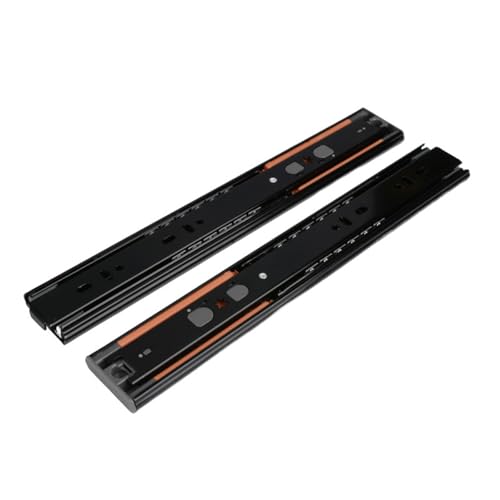 1Pair Schubladenrutsche Soft Close Drawer Gleisschiene Hydraulische Dämpfung Puffer Schrank Schubladenstrecke Schleife Hardware Dauerkabinett Möbel Hardware 1Pair Schubladenrutsche Soft Close Drawer Gleisschiene Hydraulische Dämpfung Puffer Schrank Schubladenstrecke Schleife Hardware Dauerkabinett Möbel Hardware von Qsvbeeqj