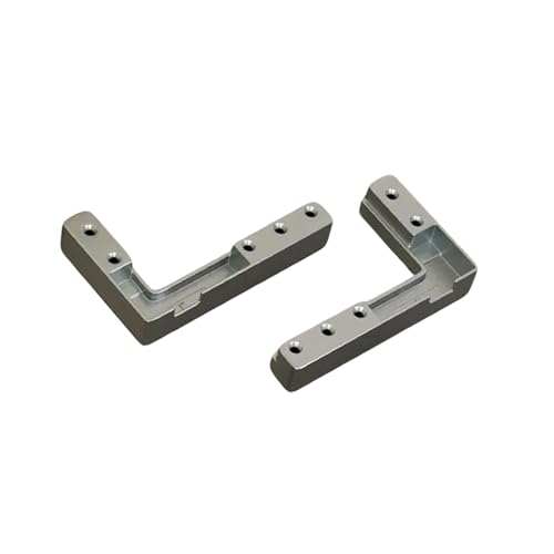 2/4pcs Verborgene Türscharniere Kleiderschrank Schrankscharnier Eckcode Förderer Ober Und Unterdreher Aluminium Rahmen Türscharnier Einstellbarer Aluminium Rahmen Türscharnier von Qsvbeeqj
