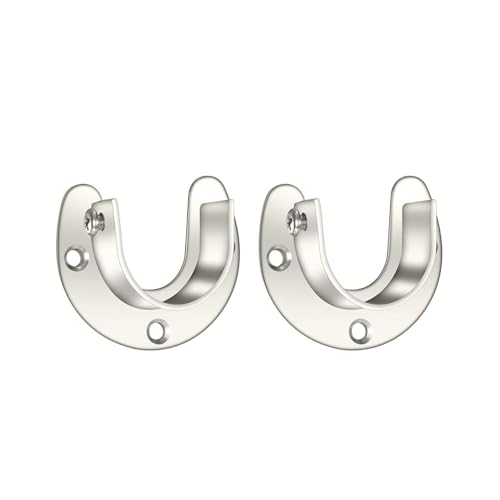 2 Stück verschleißfeste Kleiderschrank Stangen Klammern Vorhangstange Halter Kleiderschrank Halterung Unterstützung Set für 1 1/4 Zoll Pfosten Steckdosen Flansche Kleiderschrank Halterung 2 Stück verschleißfeste Kleiderschrank Stangen Klammern Vorhangstange Halter Kleiderschrank Halterung Unterstützung Set für 1 1/4 Zoll Pfosten Steckdosen Flansche Kleiderschrank Halterung von Qsvbeeqj