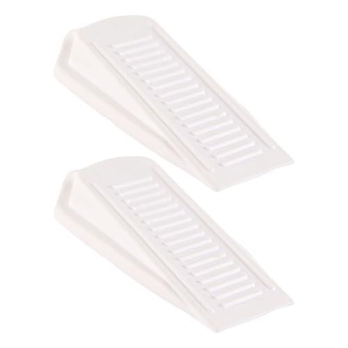 2 x Anti-Kollisions-PVC-Türstopper, rutschfest, dekorative Anschlagkeile, weiche Türstopper, Türstopper, hintere Halterung, dauerhafte Stopper, Wandschutz für die Unterseite 2 x Anti-Kollisions-PVC-Türstopper, rutschfest, dekorative Anschlagkeile, weiche Türstopper, Türstopper, hintere Halterung, dauerhafte Stopper, Wandschutz für die Unterseite von Qsvbeeqj