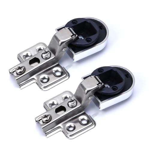 2pcs Korrosions Resistente Hydraulische Schrankscharniere Ersatzküchenschrank Glasscharnier Für Glastüren Weinschrank Tür Dämpfung Scharnier 2pcs Korrosions Resistente Hydraulische Schrankscharniere Ersatzküchenschrank Glasscharnier Für Glastüren Weinschrank Tür Dämpfung Scharnier von Qsvbeeqj