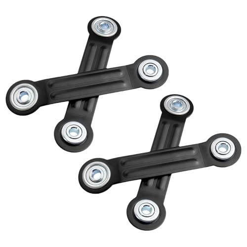 2pcs Mehrzweck Outdoor Segelflugzeuge Mit Armhalterungen Ersatzzubehör Für Schaukelstühle Und Gartenlieferungen Mit Hardware Tragen von Qsvbeeqj