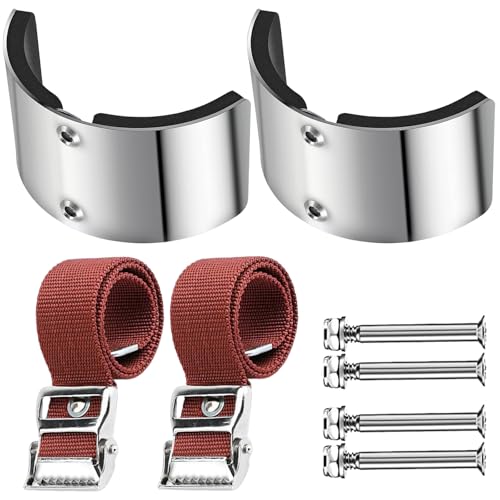 2pcs Stelzen Trockenwandersatz Teil Aluminiumlegierung Gebogene Platte Stelzen Biegungsplatten Zur Verbesserung Von Aluminiumlegierung Gebogene Platte von Qsvbeeqj