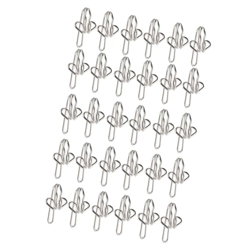 30 Pcs Robuster Vorhang Haken Set Mehrzweck Und Einfach Zu Installieren Um Die Heimästhetik In Mehreren Einstellungen Zu Verbessern von Qsvbeeqj