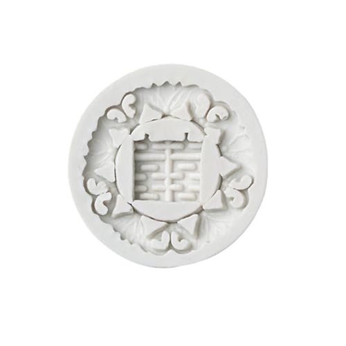 3D Chinesische Stil Küche Backform Silikonkuchen Dekoration Werkzeuge Fondant Schokoladenform Kekse Silikonform von Qsvbeeqj