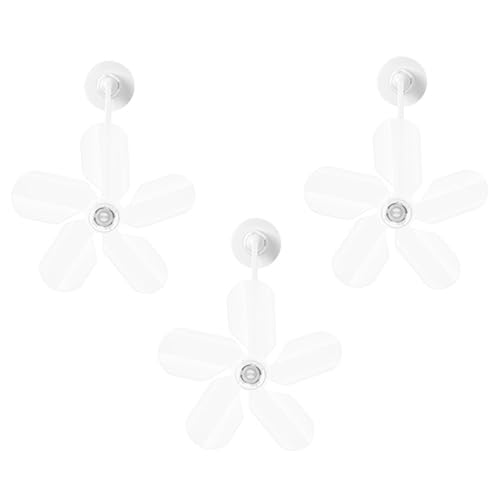 3pcs Einfache Installation Klimaanlagen Ablenktoren Schildblasenschild Geeignet Für Anti Direct Blasen Und Frischere Einstellbare Konditionierungs Windrichtung Leitfächer von Qsvbeeqj
