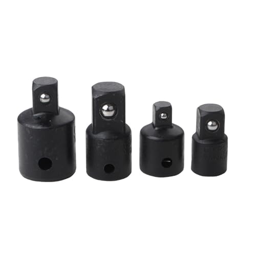 4 Teilige Socket Adapter Converter Kits Precisions Tragbare 1/4 "3/8" 1/2 Zoll Antriebsantriebsumsatz Für Automatische Reparaturen Automobilreparatur Sockel Sockeladapter von Qsvbeeqj