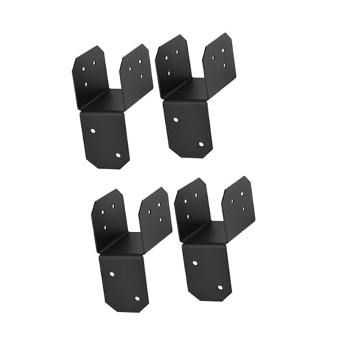 4PCS Balken Anschlusspfleger Pfosten Kappen Krawattenhalte Holzhaus Hanger Joint Post Caps Für Leichte Stahlrahmen Ankeranschluss 4PCS Balken Anschlusspfleger Pfosten Kappen Krawattenhalte Holzhaus Hanger Joint Post Caps Für Leichte Stahlrahmen Ankeranschluss von Qsvbeeqj