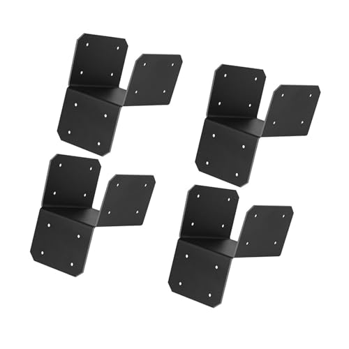 4PCS Balken Anschlusspfleger Pfosten Kappen Krawattenhalte Holzhaus Hanger Joint Post Caps Für Leichte Stahlrahmen Ankeranschluss 4PCS Balken Anschlusspfleger Pfosten Kappen Krawattenhalte Holzhaus Hanger Joint Post Caps Für Leichte Stahlrahmen Ankeranschluss von Qsvbeeqj
