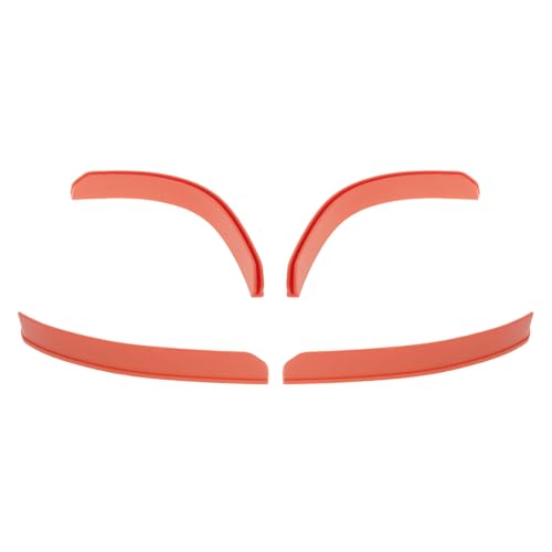 4pcs Kratzfeste Kanten Protektoren Für Roboterrasen Mäher Hochleistungs PETG von Qsvbeeqj