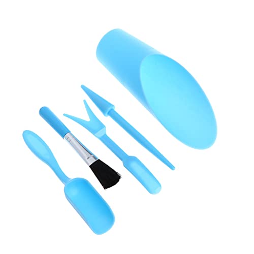 5-teiliges Miniatur-Gartenwerkzeug-Set mit breiterer Schaufelbürste, Gartengeschenke für Sukkulenten 5-teiliges Miniatur-Gartenwerkzeug-Set mit breiterer Schaufelbürste, Gartengeschenke für Sukkulenten von Qsvbeeqj