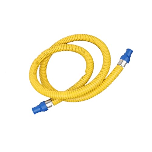 Qsvbeeqj 50 cm Hochdruckgasschlauch Metallgas Haushalt Und Leckdicker Verdickungssicherheit Flexible Flexibel Flexibel Qsvbeeqj 50 cm Hochdruckgasschlauch Metallgas Haushalt Und Leckdicker Verdickungssicherheit Flexible Flexibel Flexibel von Qsvbeeqj