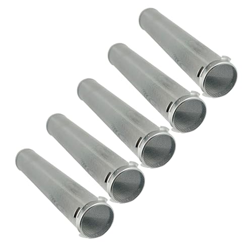 5pcs Edelstahl Luftless Sprays Waffen Filter 30/60/100 Machhing Verteiler Set Für 440 540 Malerei Professionelles Lacksprühfilter von Qsvbeeqj