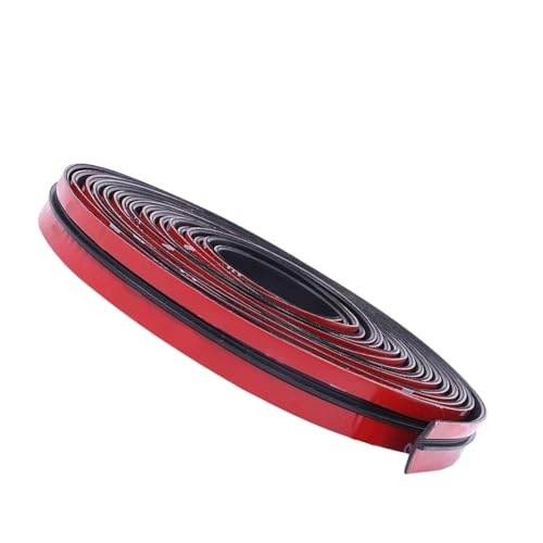 6 m T-förmige Gummi-Dichtungsstreifen für Autos, Schalldämmung, Verkleidung für Fahrzeugtür, wasserdicht, T-förmige Autodichtung 6 m T-förmige Gummi-Dichtungsstreifen für Autos, Schalldämmung, Verkleidung für Fahrzeugtür, wasserdicht, T-förmige Autodichtung von Qsvbeeqj