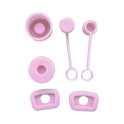 6pcs Halten Sie Ihre Tasse Sauber Und Verblüffend Vorsichtigen Stopper Set Für Square Round Silicon Verschüttung Proof Stopper Anti Silicon Stopper 6pcs Halten Sie Ihre Tasse Sauber Und Verblüffend Vorsichtigen Stopper Set Für Square Round Silicon Verschüttung Proof Stopper Anti Silicon Stopper von Qsvbeeqj