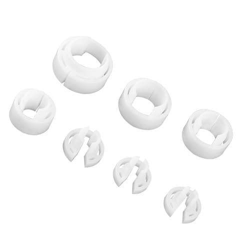 7-teiliges leichtes Demontagewerkzeug für Klimaanlagen, geeignet für Auto-HVAC-Systeme, verschiedene Größen, ABS, Auto-Wechselstrom-Entfernungswerkzeug 7-teiliges leichtes Demontagewerkzeug für Klimaanlagen, geeignet für Auto-HVAC-Systeme, verschiedene Größen, ABS, Auto-Wechselstrom-Entfernungswerkzeug von Qsvbeeqj