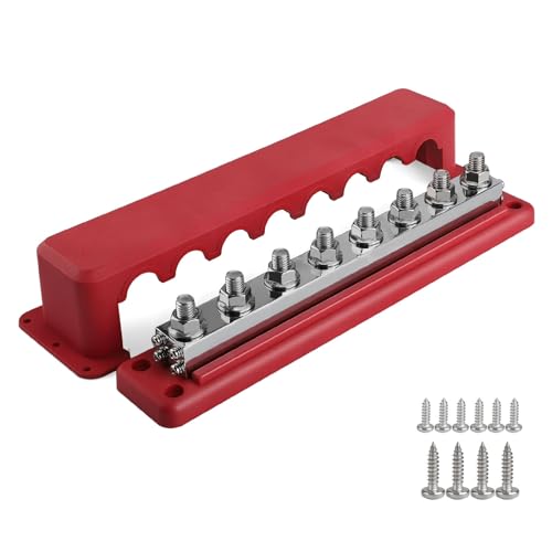 8 Post Leistungsverteilungsblockbusleiste Mit Abdeckung 600A Marine Bus Battery Battery Anterals Distribution Block (3/8 Stromversorgung 8 Post Leistungsverteilungsblockbusleiste Mit Abdeckung 600A Marine Bus Battery Battery Anterals Distribution Block (3/8 Stromversorgung von Qsvbeeqj