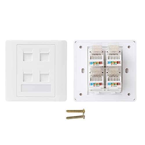 86 Schnittstellenausgang des RJ45-Moduls des CAT5E-Panels des Computersockels von Qsvbeeqj