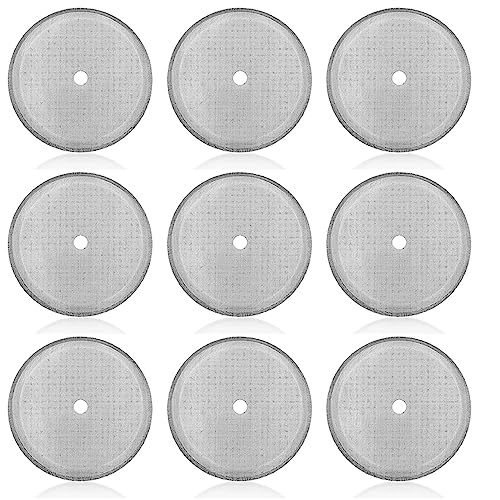 9 Stück 1000 Französischer Pressefilter Kaffeefilter Kaffee Presse Filter Kaffeemaschine Accessoires Edelstahlmaterial von Qsvbeeqj