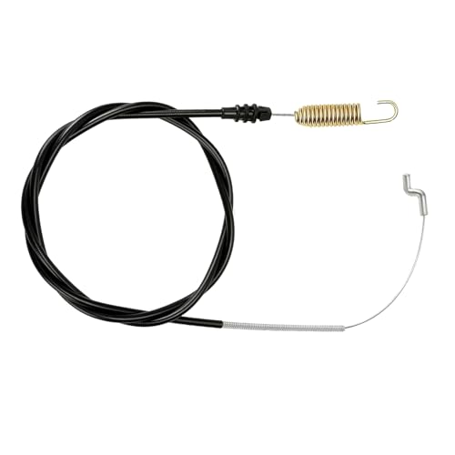 Allgemeines Treibstoffkabel geeignet für über 20 Modelle Frontantrieb 56 Zoll Rasenmäher mit Frontantrieb 2002 ~ 2009 Kabel der Industrieklasse mit Z Krümmung von Qsvbeeqj