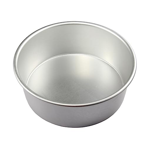 Aluminiumlegierung Nicht Stick Backwarenpfanne 4~12 Zoll Wiederverwendbares Kuchenformschale Runde Backpfanne Zum Backen Von Cupcake Schicht Kuchen Runde Kuchenformen Pfannen Zum Backen Metall von Qsvbeeqj