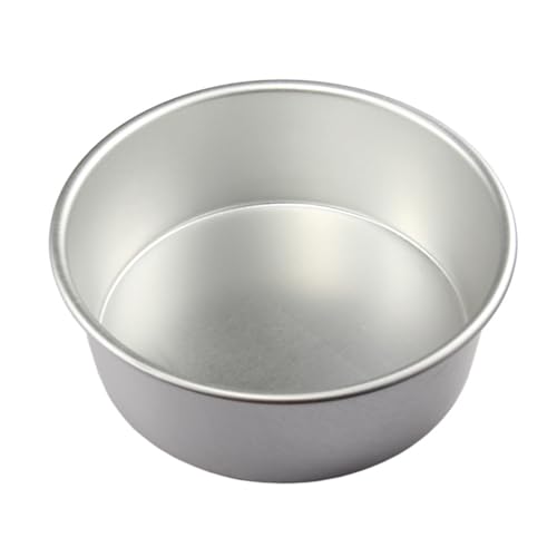 Aluminiumlegierung Nicht Stick Backwarenpfanne 4~12 Zoll Wiederverwendbares Kuchenformschale Runde Backpfanne Zum Backen Von Cupcake Schicht Kuchen Runde Kuchenformen Pfannen Zum Backen Metall von Qsvbeeqj