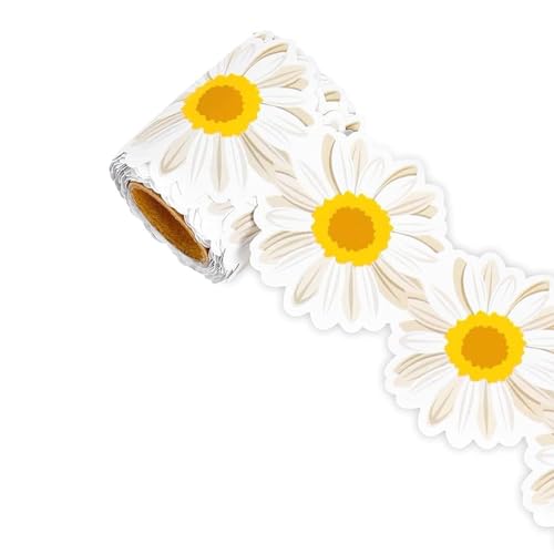Aufkleber für Pinnwand mit Sonnenblumen-Motiv, 18 m von Qsvbeeqj