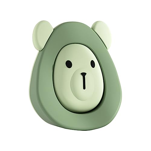 Baby Lovely Cartoon Silikon Türstopper Crash Pad Wandschutz Dekorative Türstopper Griff Stoßstangenschutz Anti-Rutsch-Knauf Wandschutz Selbstklebende Silikonknauf Stoßfänger Schalldämpfer für von Qsvbeeqj