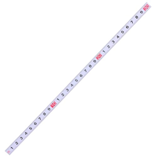 Backed Adhäsive Flexible Band Maßnahme 20/30/40 Cm Tape Tool Für Home Office Messung Der Messwerkzeuge Des Lehrers Lehrer von Qsvbeeqj