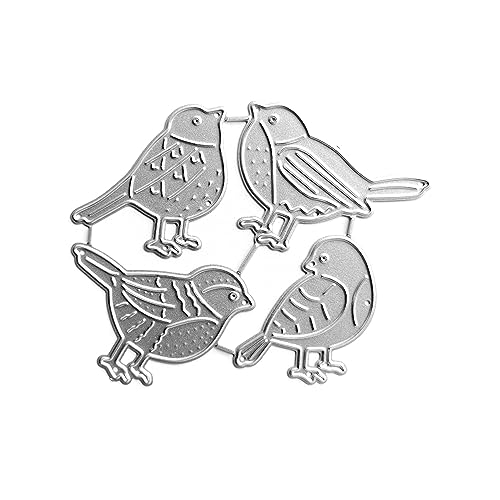Ballon Vogel Metall Stanzchen Scrapbooking Schablonen Deko Papierprägung Karten Schablone Deko Stanzchen Scrapbooking Schablonen Wiederverwendbar von Qsvbeeqj
