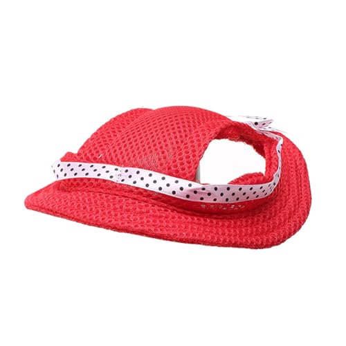 Baseballmütze für Haustiere, Kopfbedeckung, Kostüm mit Sport, verstellbare Kopfbedeckungen, Hundesonne Baseballmütze für Haustiere, Kopfbedeckung, Kostüm mit Sport, verstellbare Kopfbedeckungen, Hundesonne von Qsvbeeqj