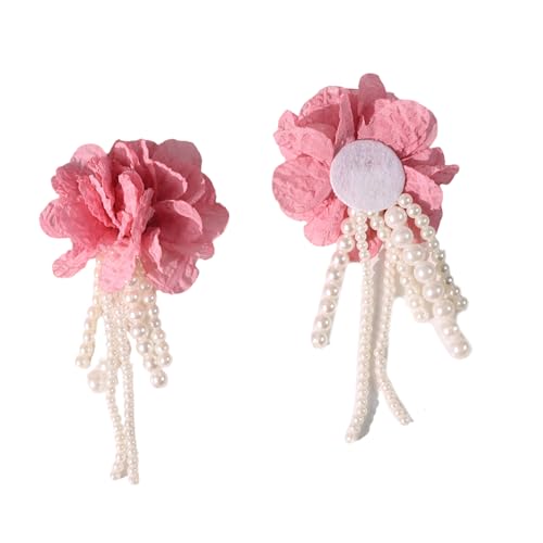 Blume zum Annähen Anstecknadel mit Perlen für Hochzeitskleid Vorhang Schal DIY Dekoration handgemachte Accessoires Blume zum Annähen Anstecknadel mit Perlen für Hochzeitskleid Vorhang Schal DIY Dekoration handgemachte Accessoires von Qsvbeeqj