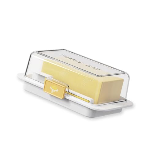 Buttergericht Mit Deckel Butter Dividing Storage Box Behälter Küche Aufbewahrung Dichtungsdichtung Butter Splittbox Käse Kader Box von Qsvbeeqj